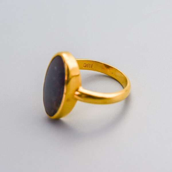 18ct Gold Opal Triplet Ring - Image 2