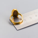 18ct Gold Opal Triplet Ring