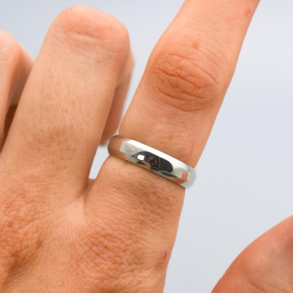 950 Platinum Band - Image 2