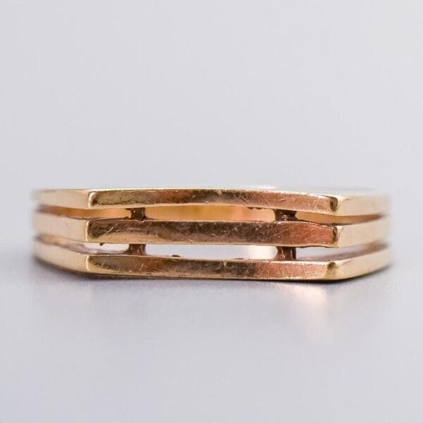 9K Gold ‘Siffari’ Ring