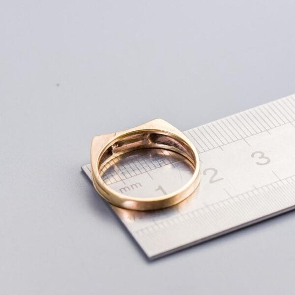 9K Gold ‘Siffari’ Ring - Image 5