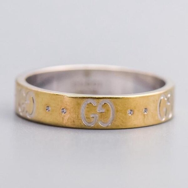 18K Gold Gucci Icon Ring
