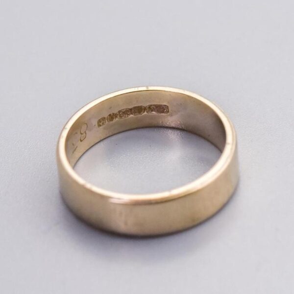 18K Gold Band - Image 3