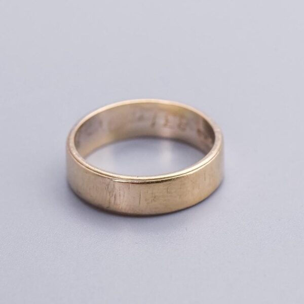 18K Gold Band - Image 4