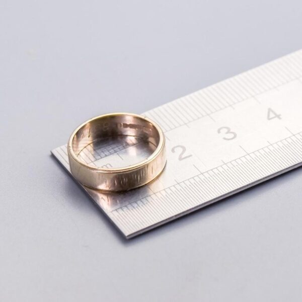 18K Gold Band - Image 5