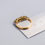 18ct Gold Antique Opal & Diamond Ring