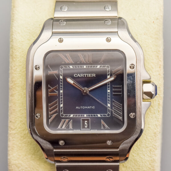Cartier Santos 4072 Stainless Steel Watch - Image 2