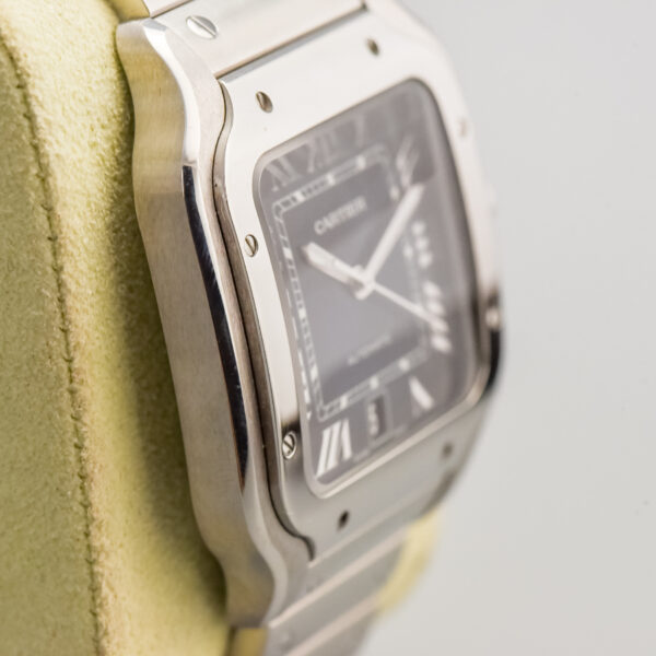 Cartier Santos 4072 Stainless Steel Watch - Image 3