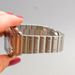 Cartier Santos 4072 Stainless Steel Watch