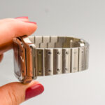 Cartier Santos 4072 Stainless Steel Watch