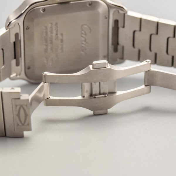 Cartier Santos 4072 Stainless Steel Watch - Image 10