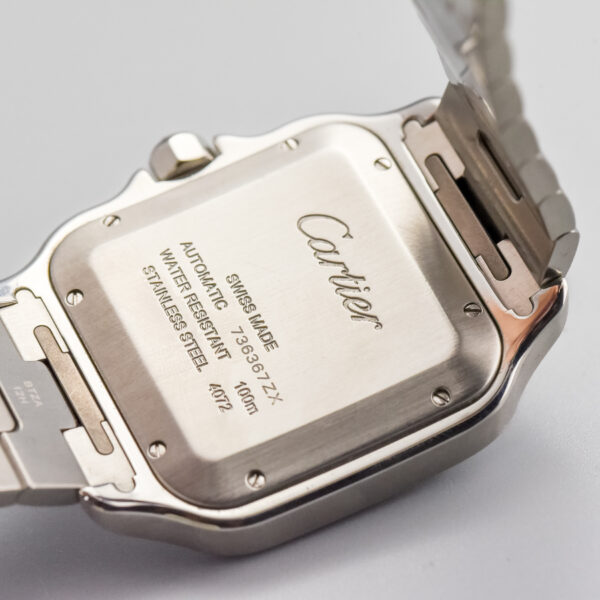 Cartier Santos 4072 Stainless Steel Watch - Image 11