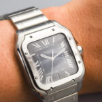 Cartier Santos 4072 Stainless Steel Watch