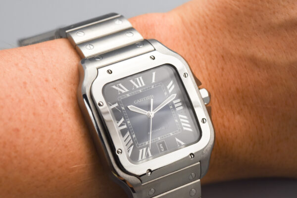 Cartier Santos 4072 Stainless Steel Watch - Image 12