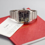 Cartier Santos 4072 Stainless Steel Watch