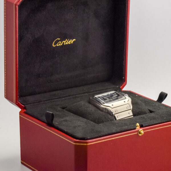 Cartier Santos 4072 Stainless Steel Watch - Image 14