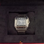 Cartier Santos 4072 Stainless Steel Watch
