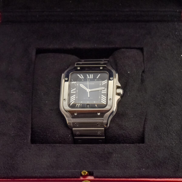 Cartier Santos 4072 Stainless Steel Watch - Image 15