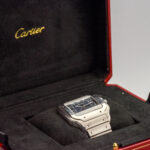 Cartier Santos 4072 Stainless Steel Watch