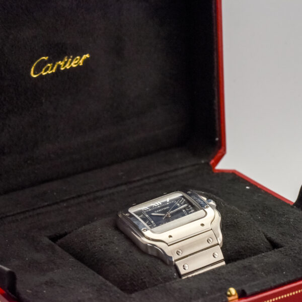 Cartier Santos 4072 Stainless Steel Watch - Image 16