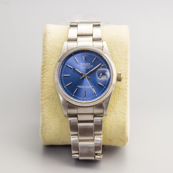 Rolex Oyster Perpetual Datejust 16233 Stainless Steel Watch