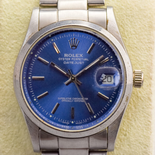 Rolex Oyster Perpetual Datejust 16233 Stainless Steel Watch - Image 2
