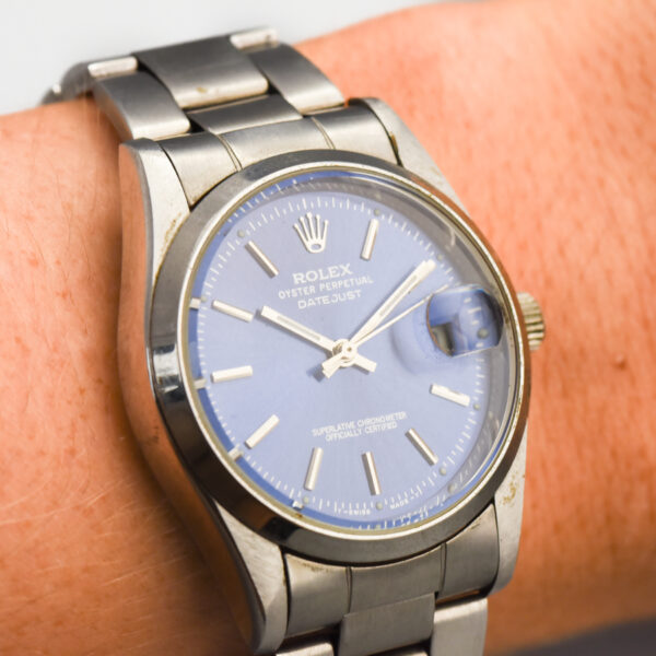 Rolex Oyster Perpetual Datejust 16233 Stainless Steel Watch - Image 12