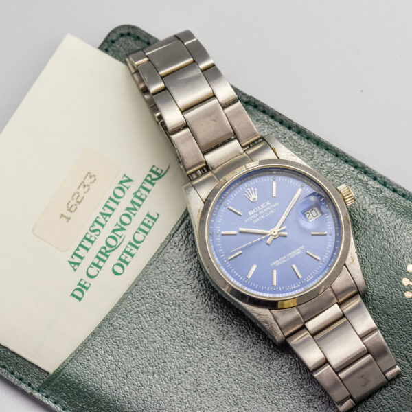 Rolex Oyster Perpetual Datejust 16233 Stainless Steel Watch - Image 13