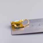 18ct Gold Turquoise Earrings