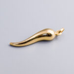 18ct Gold Italian Horn Cornicello Pendant