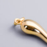 18ct Gold Italian Horn Cornicello Pendant