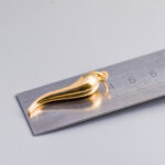 18ct Gold Italian Horn Cornicello Pendant