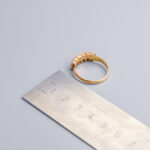 18ct Gold Antique Victorian Ruby & Opal Ring