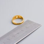 18ct Gold Edwardian Opal & Diamond Gypsy Ring