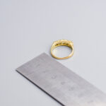18ct Gold Antique Five Stone Diamond Ring
