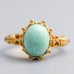 9ct Gold Turquoise Ring
