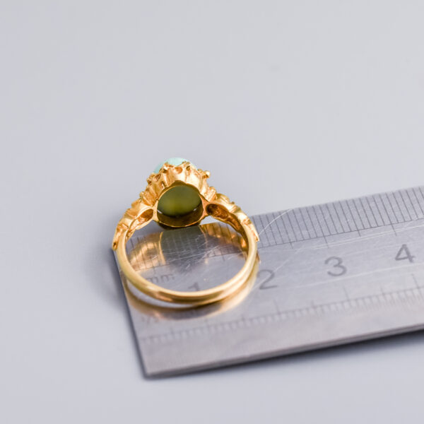 9ct Gold Turquoise Ring - Image 5