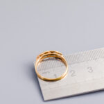 18ct Gold Antique Five Stone Diamond Ring