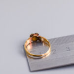 18ct Gold Georgian Forget-Me-Not Ring