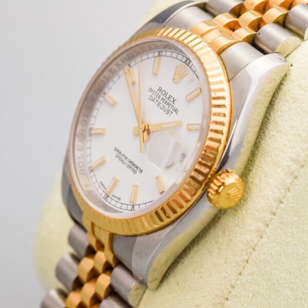 Rolex Oyster Perpetual DateJust 116233 2007 (Box & Papers)