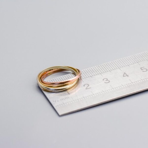 9K Gold Russian Wedding Band