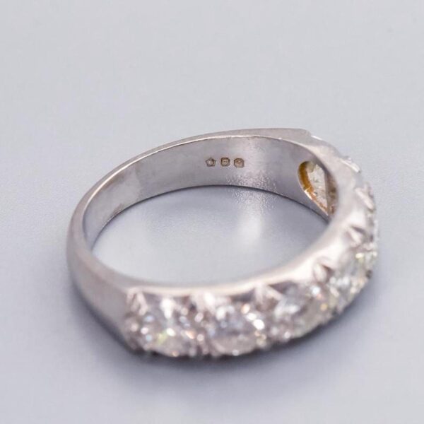 Platinum Seven Stone Diamond Ring