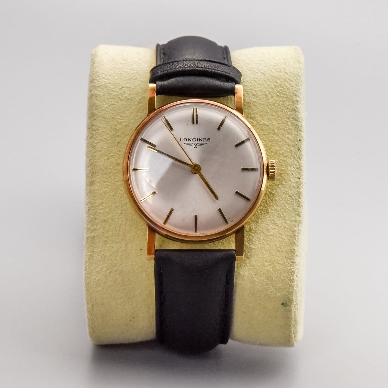 Longines Gents 9ct Gold Watch (c.1970s)