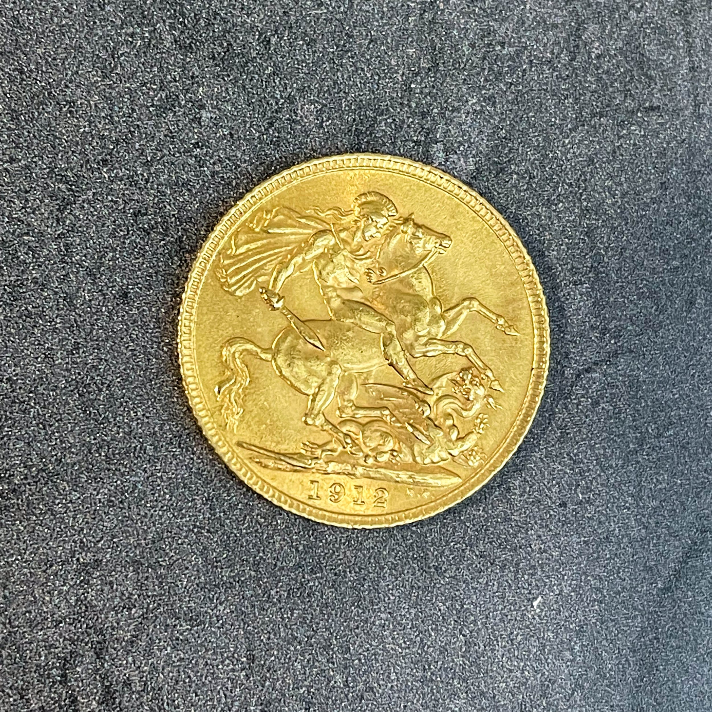 Gold Full Sovereign (best value)