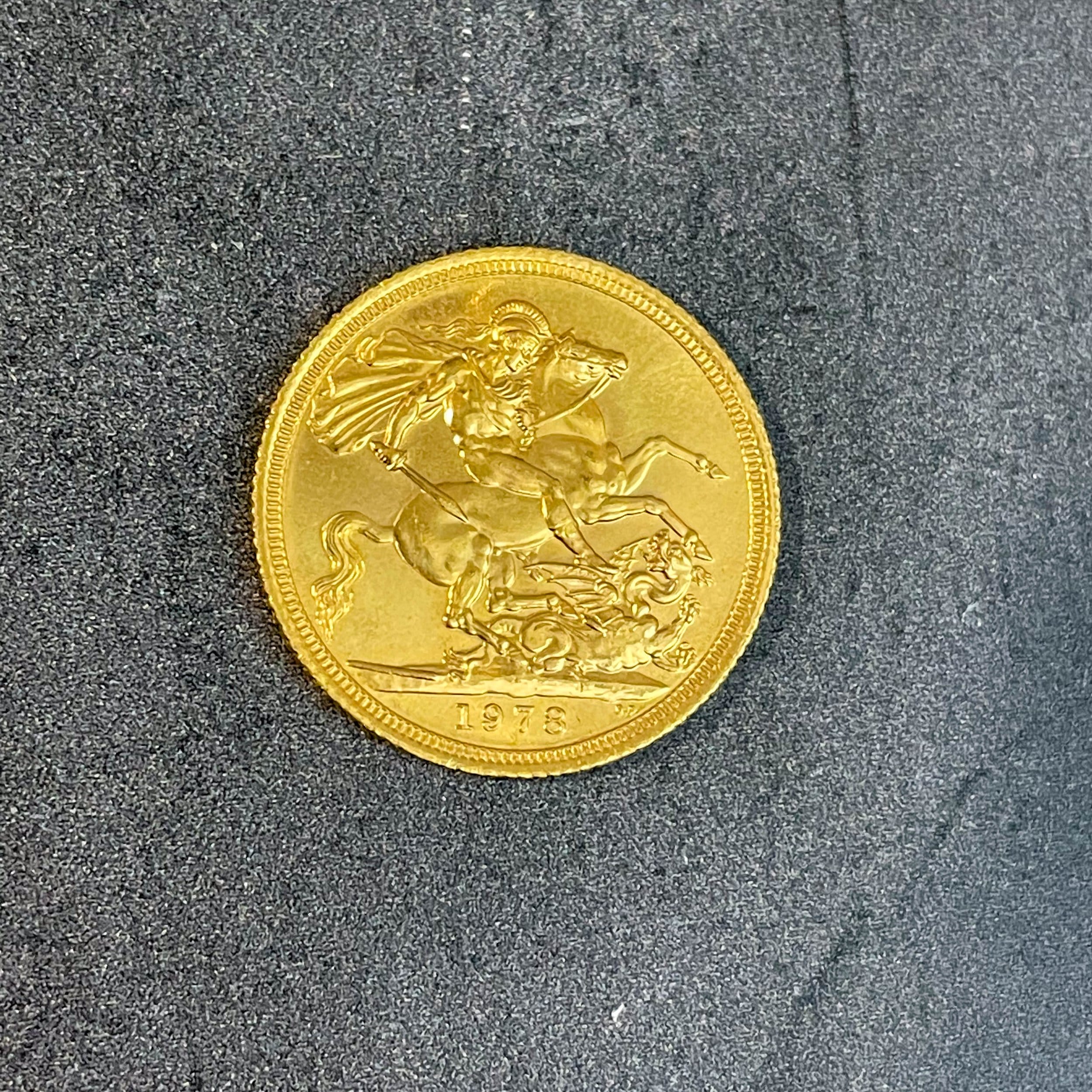 Gold Half Sovereign (best value)