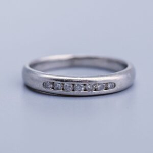 Platinum Diamond Ring