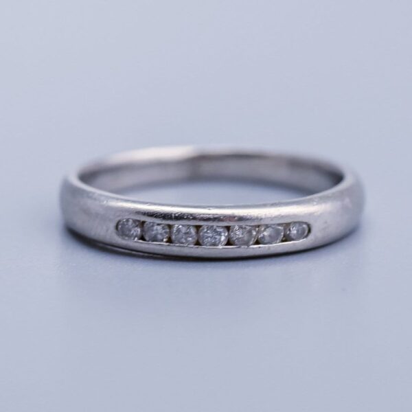 Platinum Diamond Ring