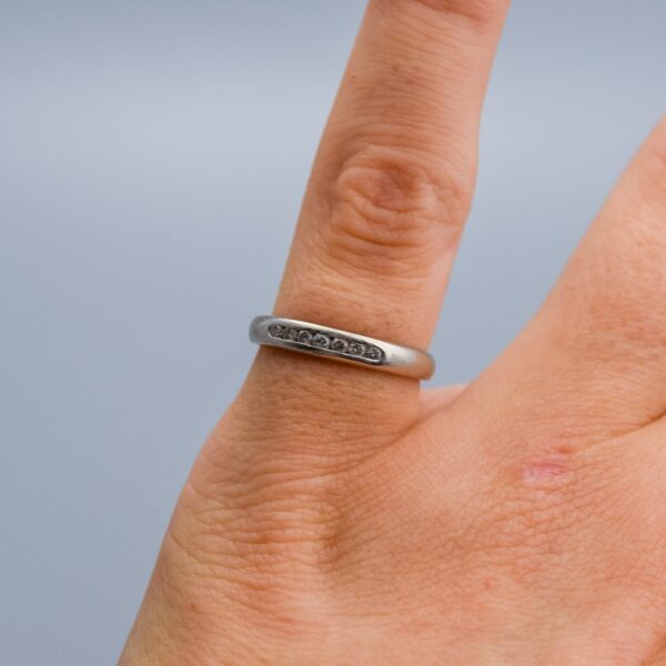 Platinum Diamond Ring