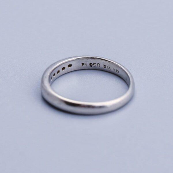 Platinum Diamond Ring