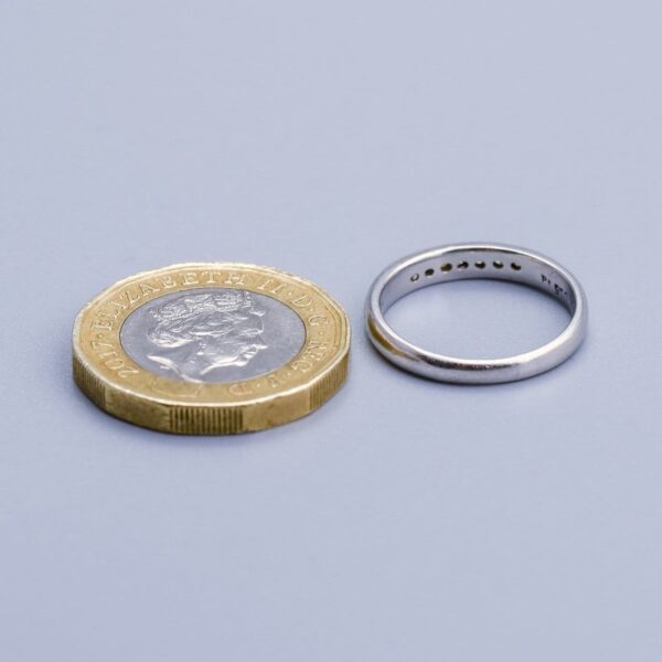 Platinum Diamond Ring